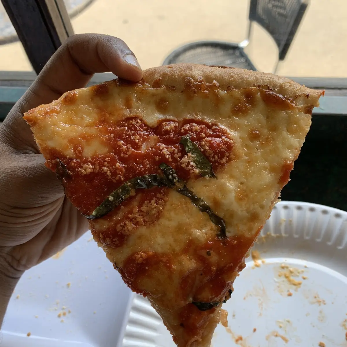 Upside Down Pizza