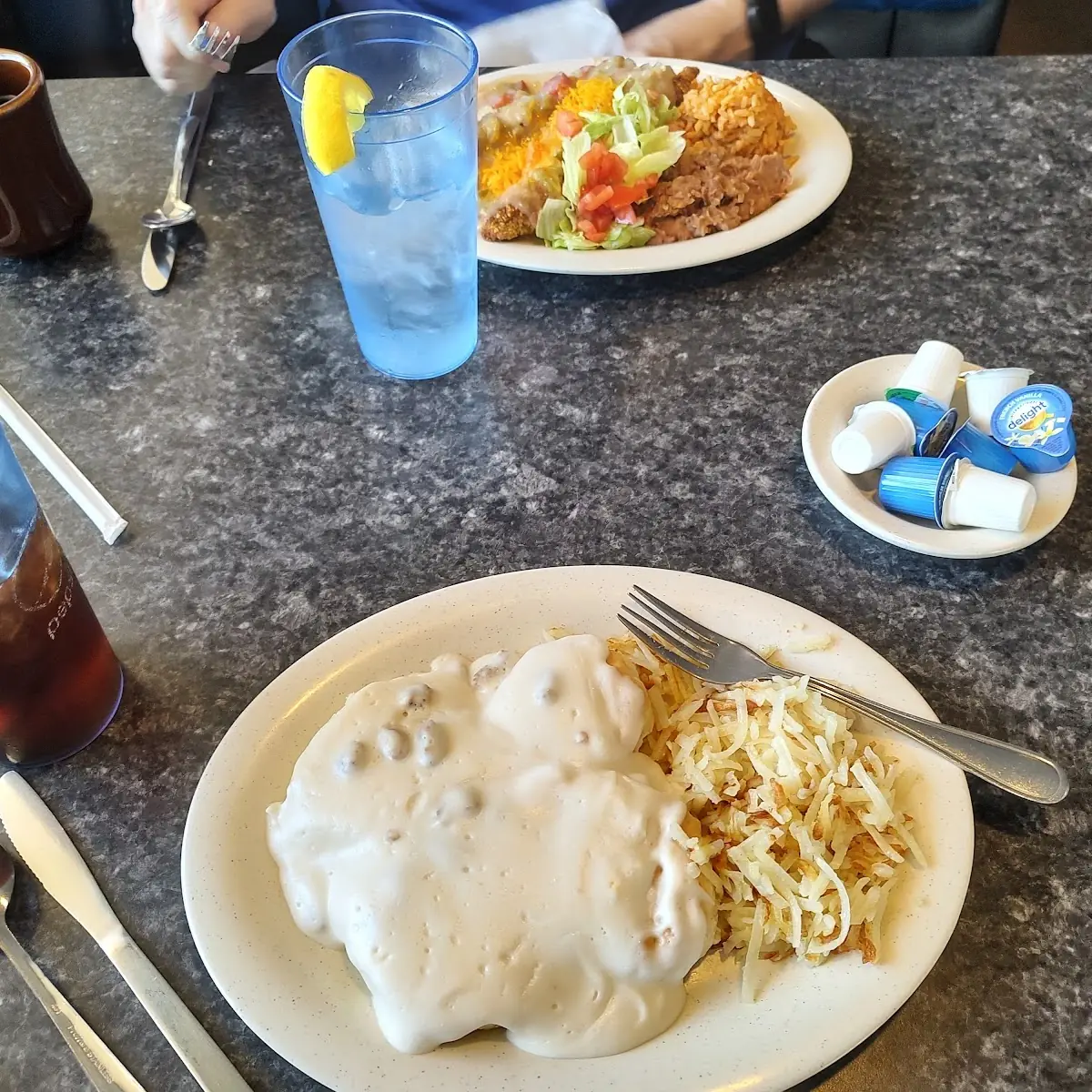 Biscuits and Sausage Gravy