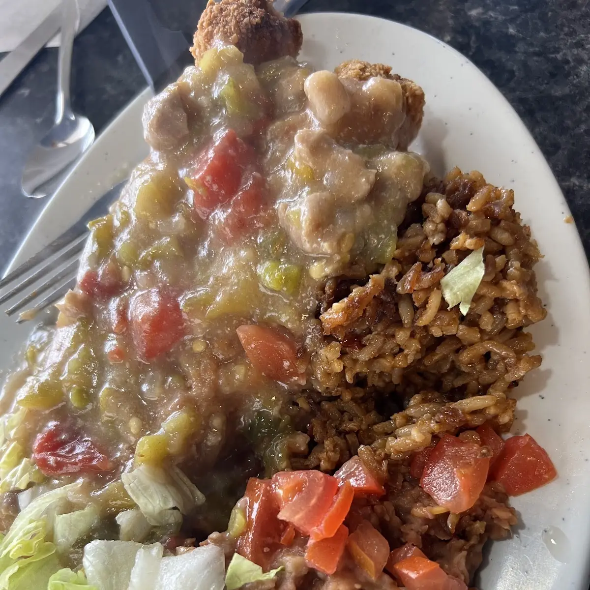 Chile Relleno Plate