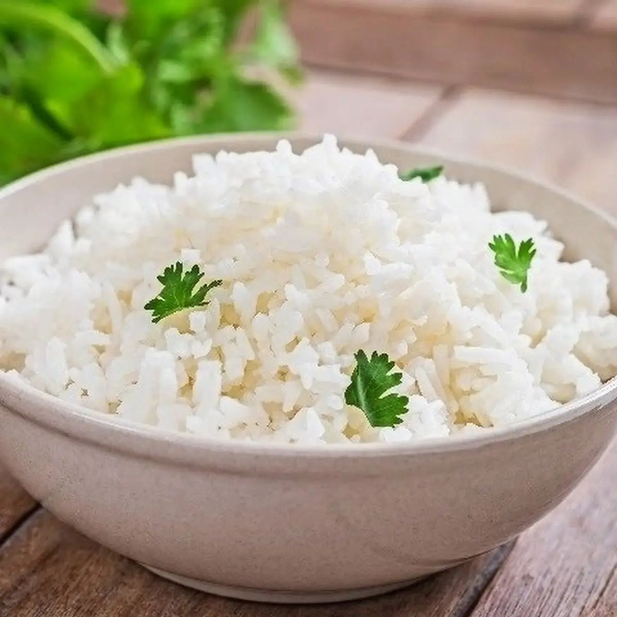 Steamed White Rice Large