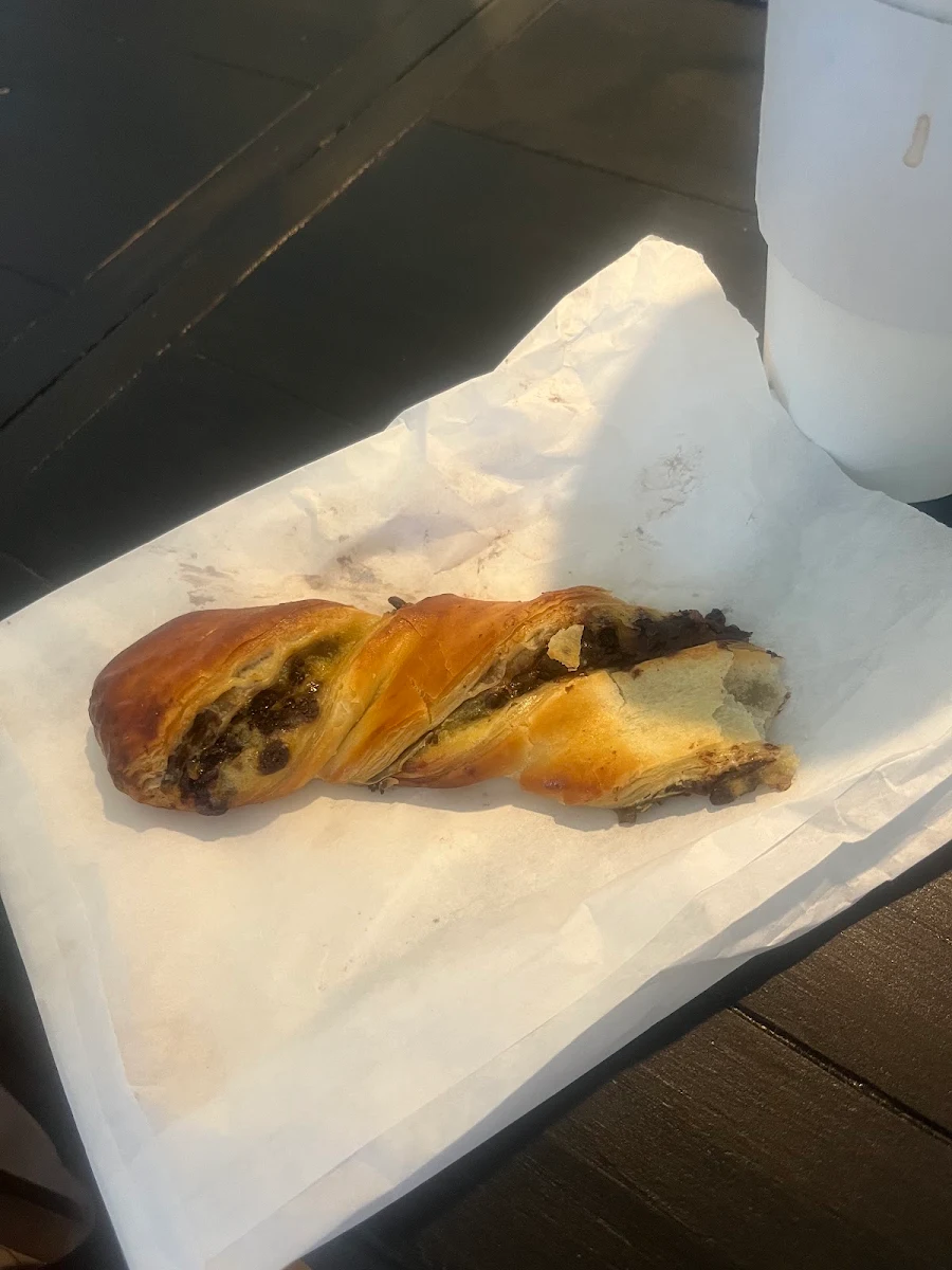 Chocolate Croissant