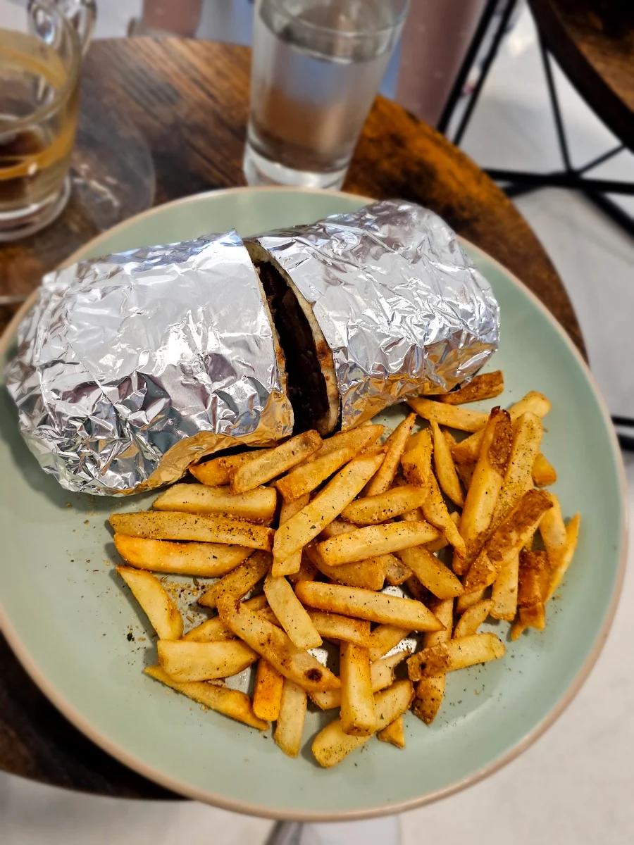 Gyro Sandwich