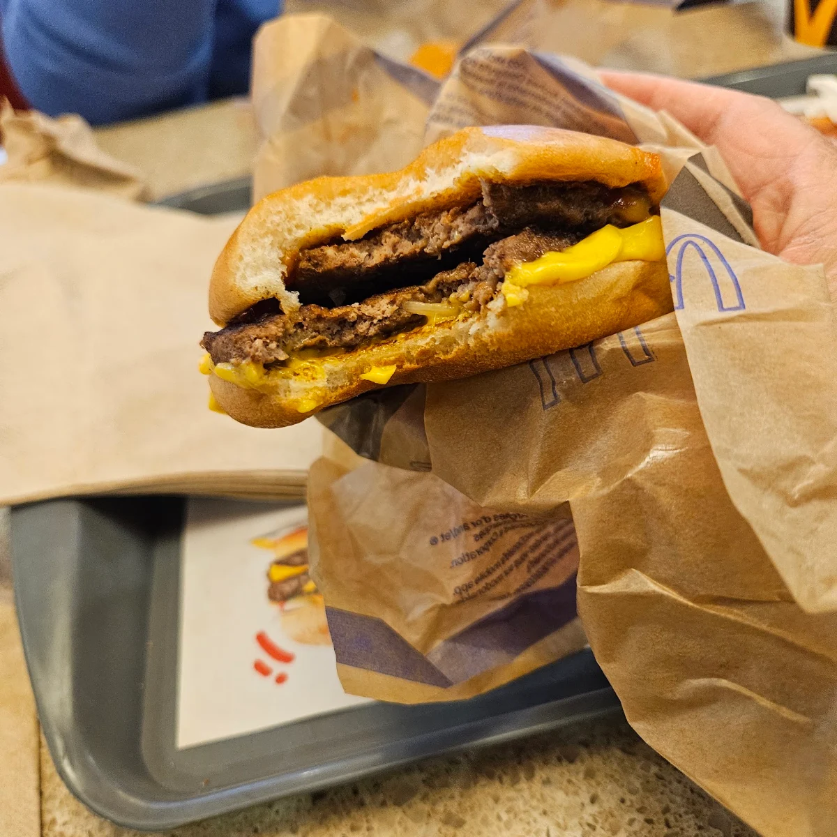 Double Cheeseburger