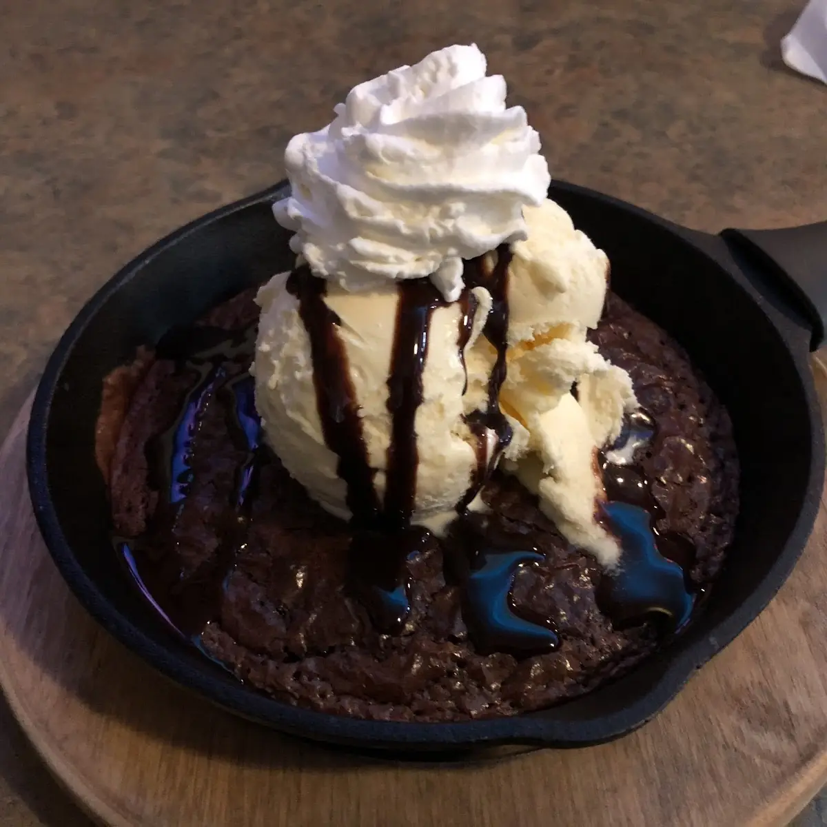 Brownie Sundae