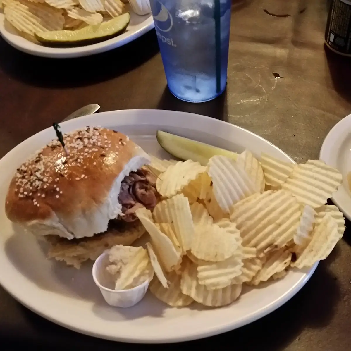 Roast Beef on Weck