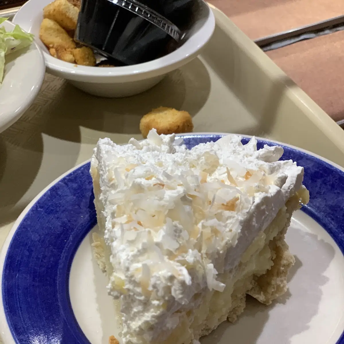 Coconut Cream Pie