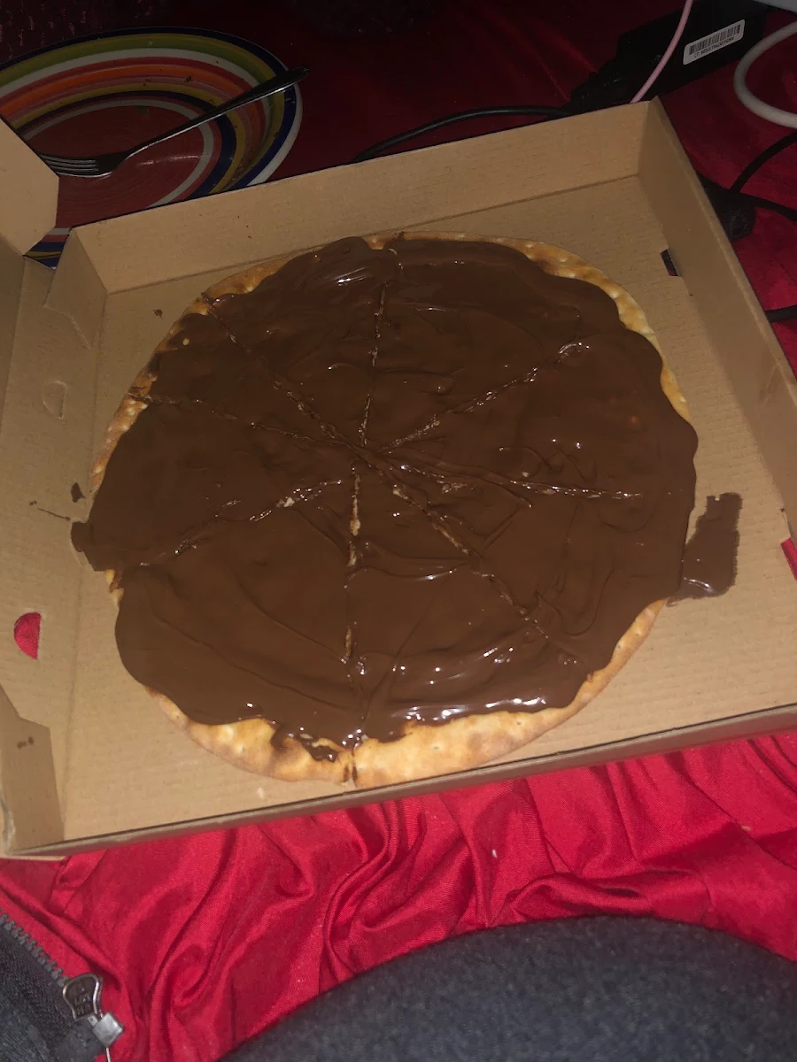 Nutella Pizza, Guildford Mina Pizzeria