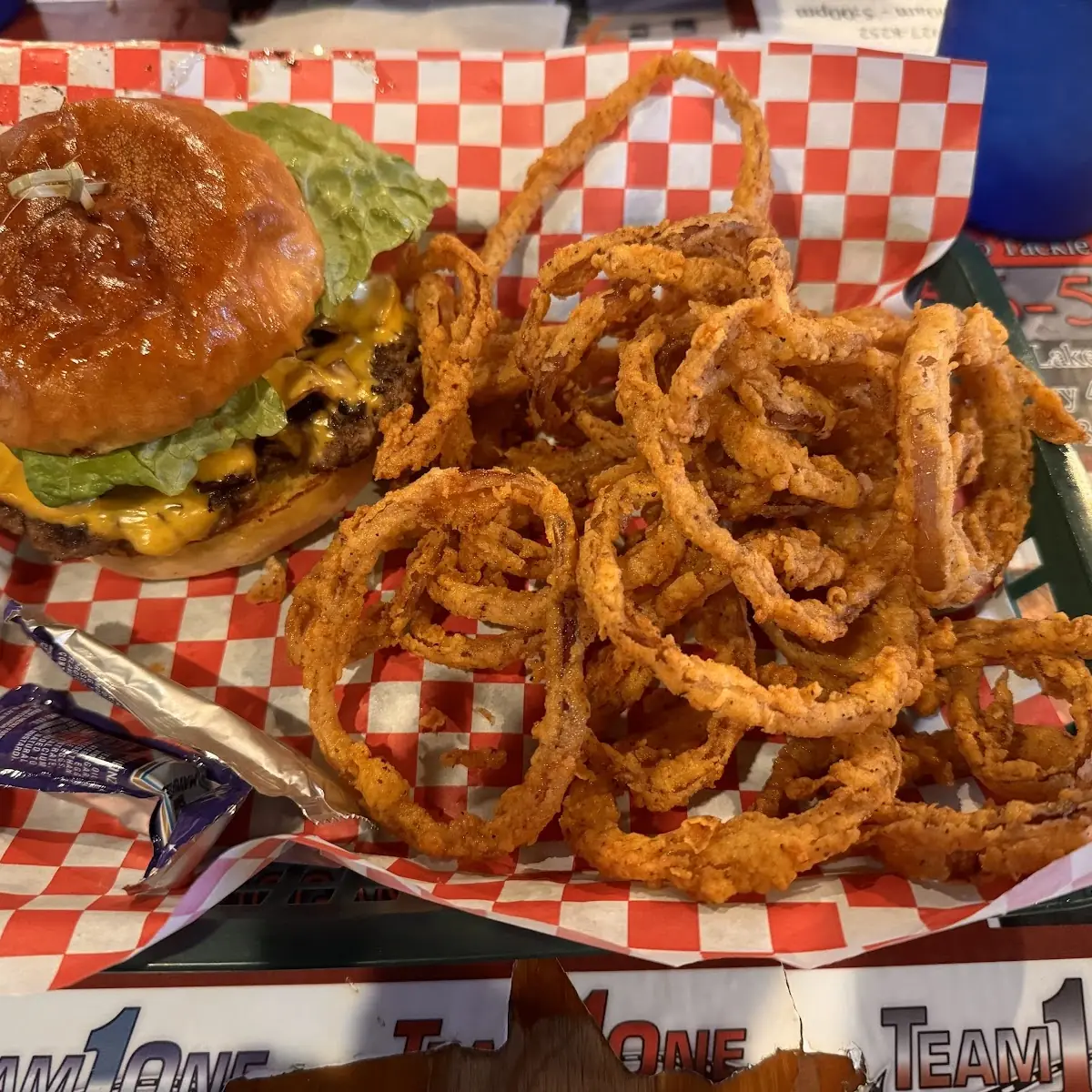 Bacon Cheese Burger