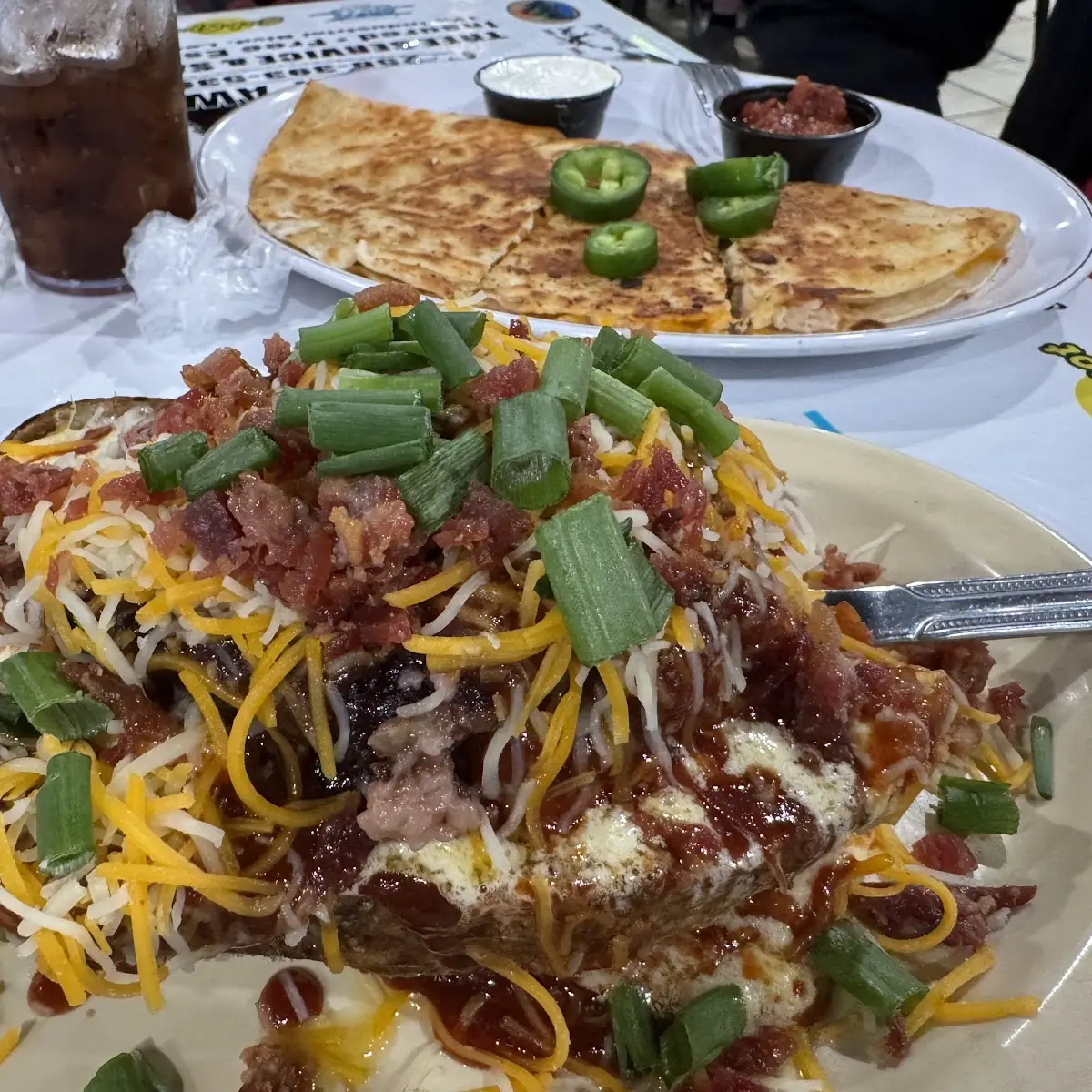 BBQ Nachos