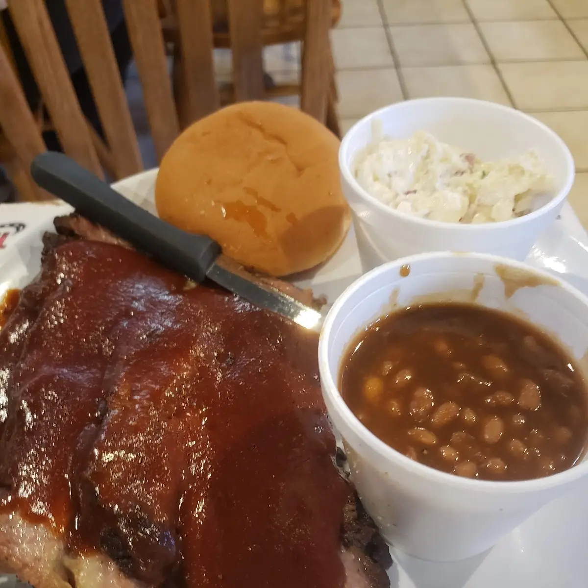 Brisket Plate