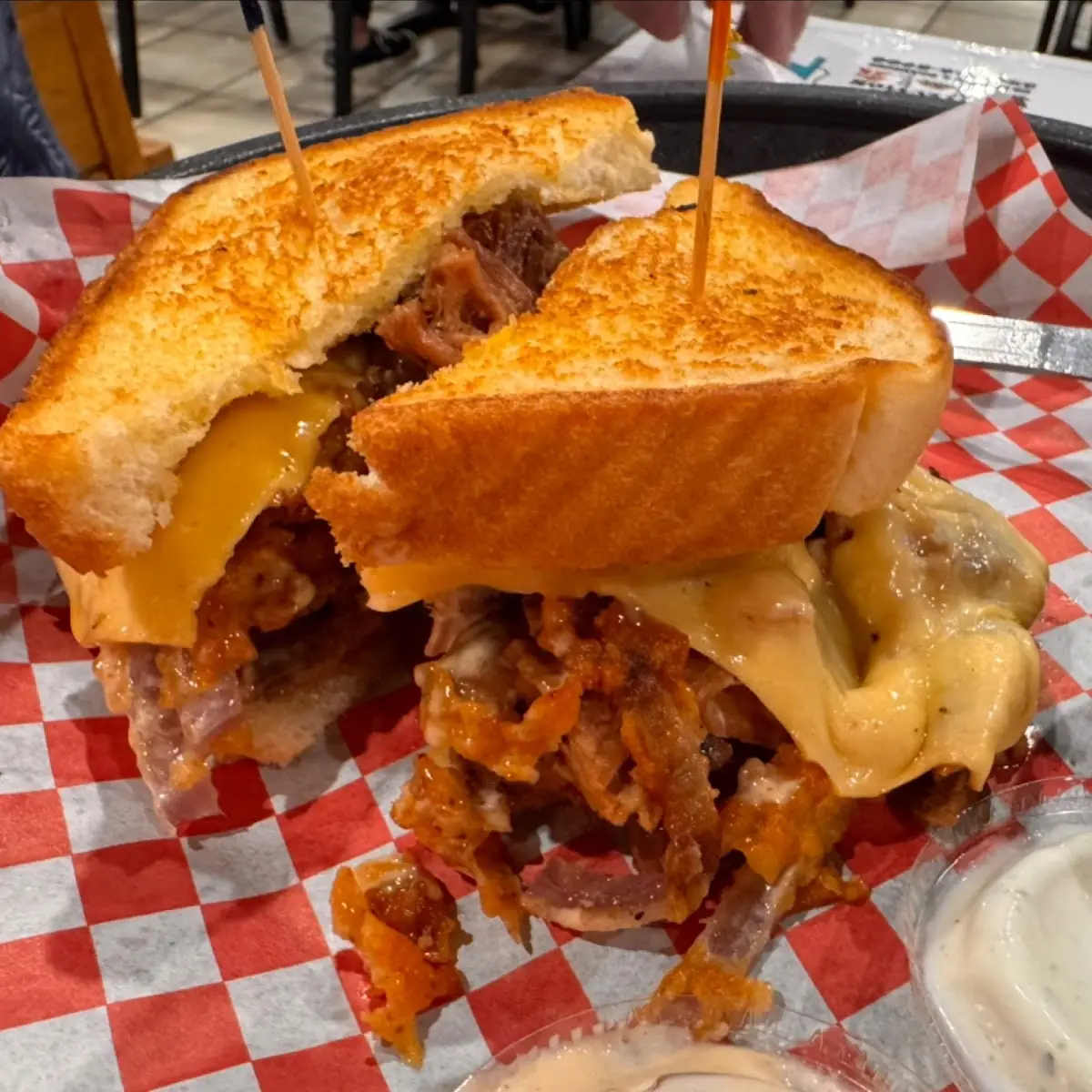 Pulled Pork Reuben