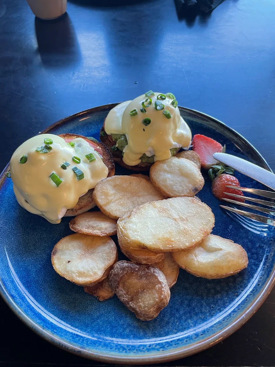 Avocado Toast Eggs Benedict