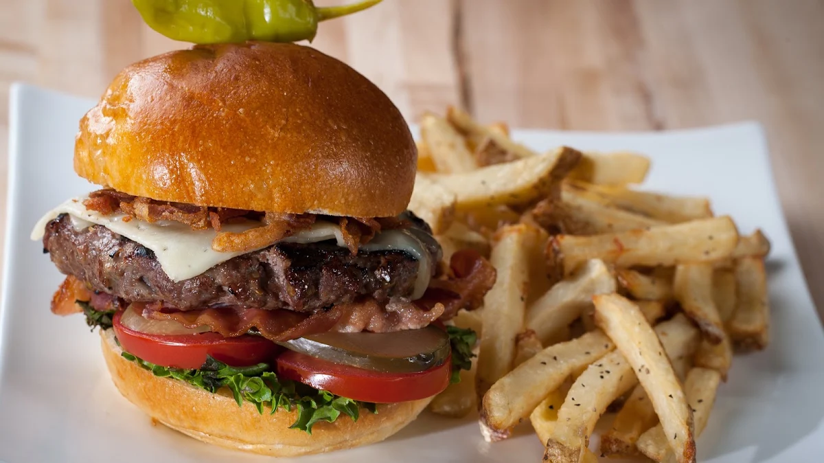Chipotle BBQ Hangar Burger