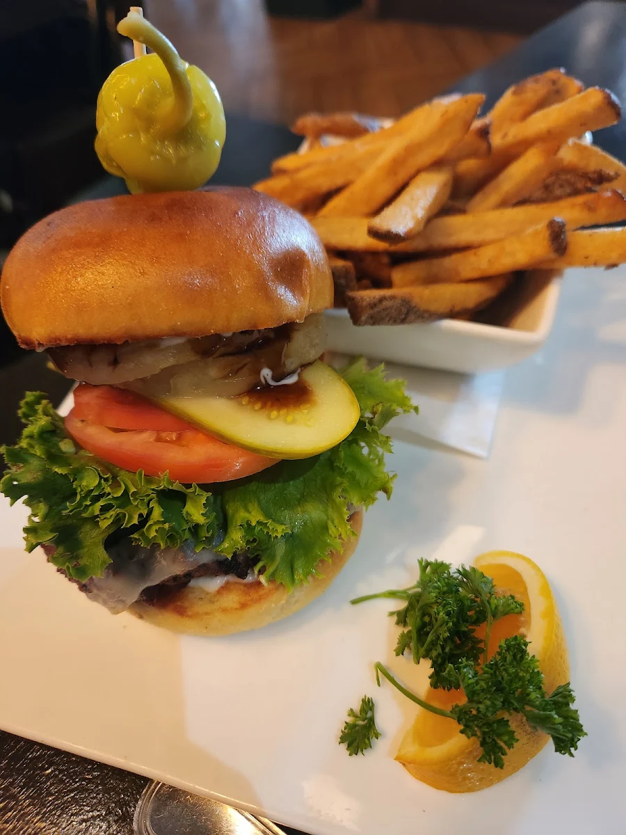 Hawaiian Burger