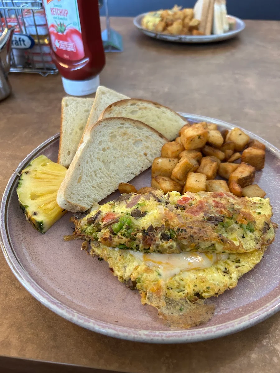 Primavera Omelet