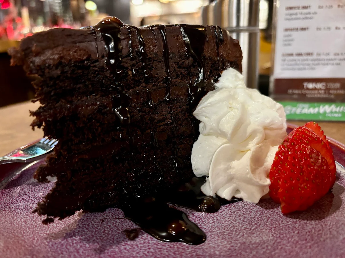 Triple Chocolate Cake