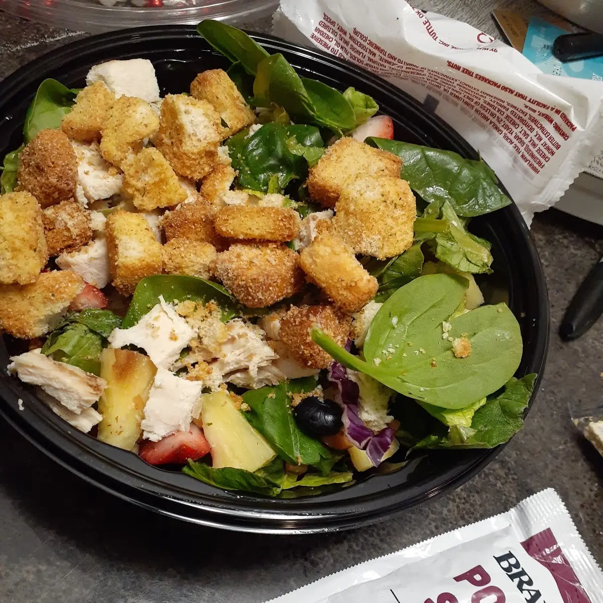 Poppy Seed Chicken Salad