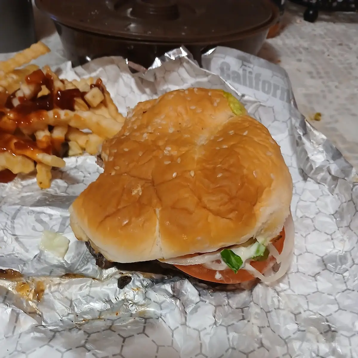 Quarter lb Cheeseburger Combo