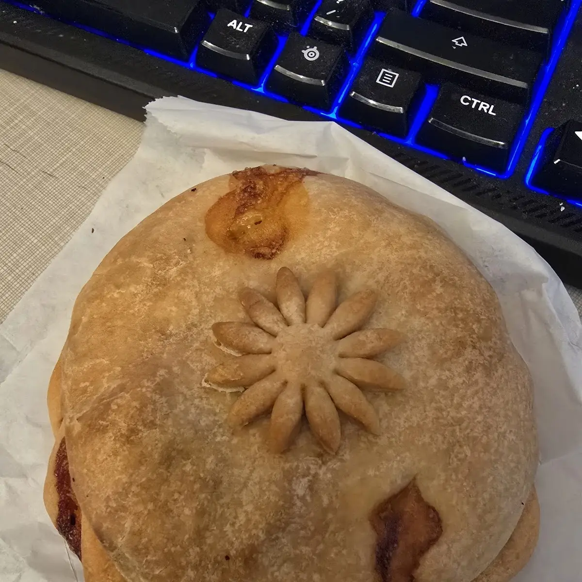 Chicken Bacon Ranch Pasty