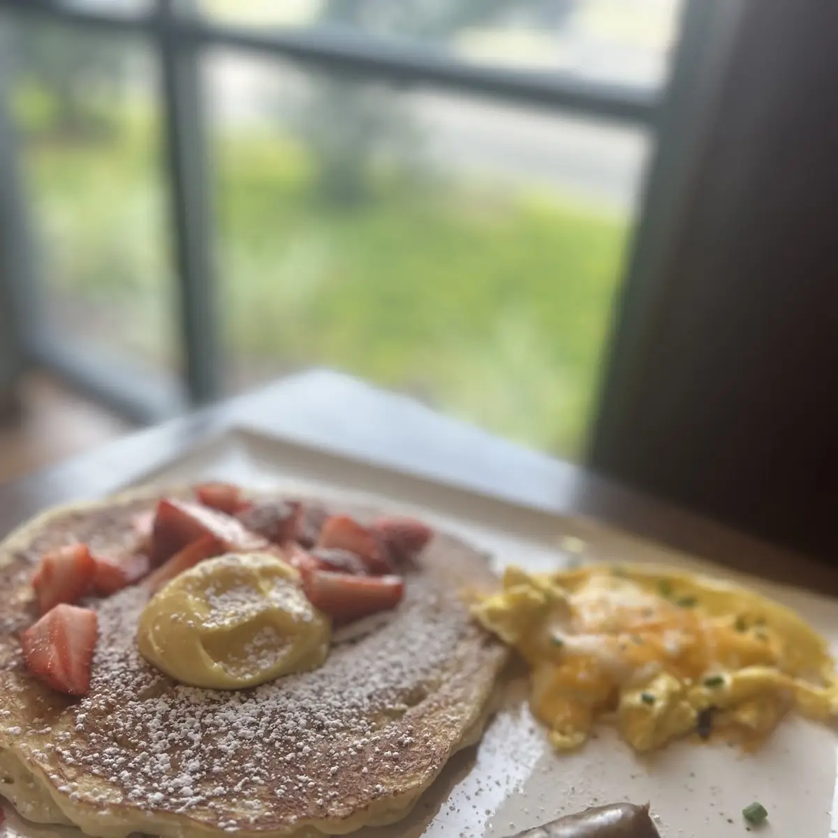 Blueberry Pancakes
