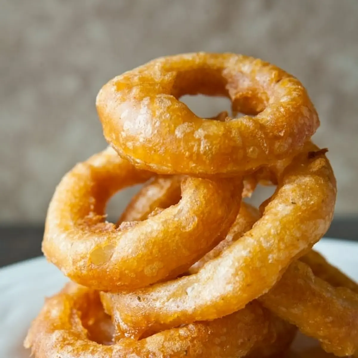 Beer Battered Onion Rings