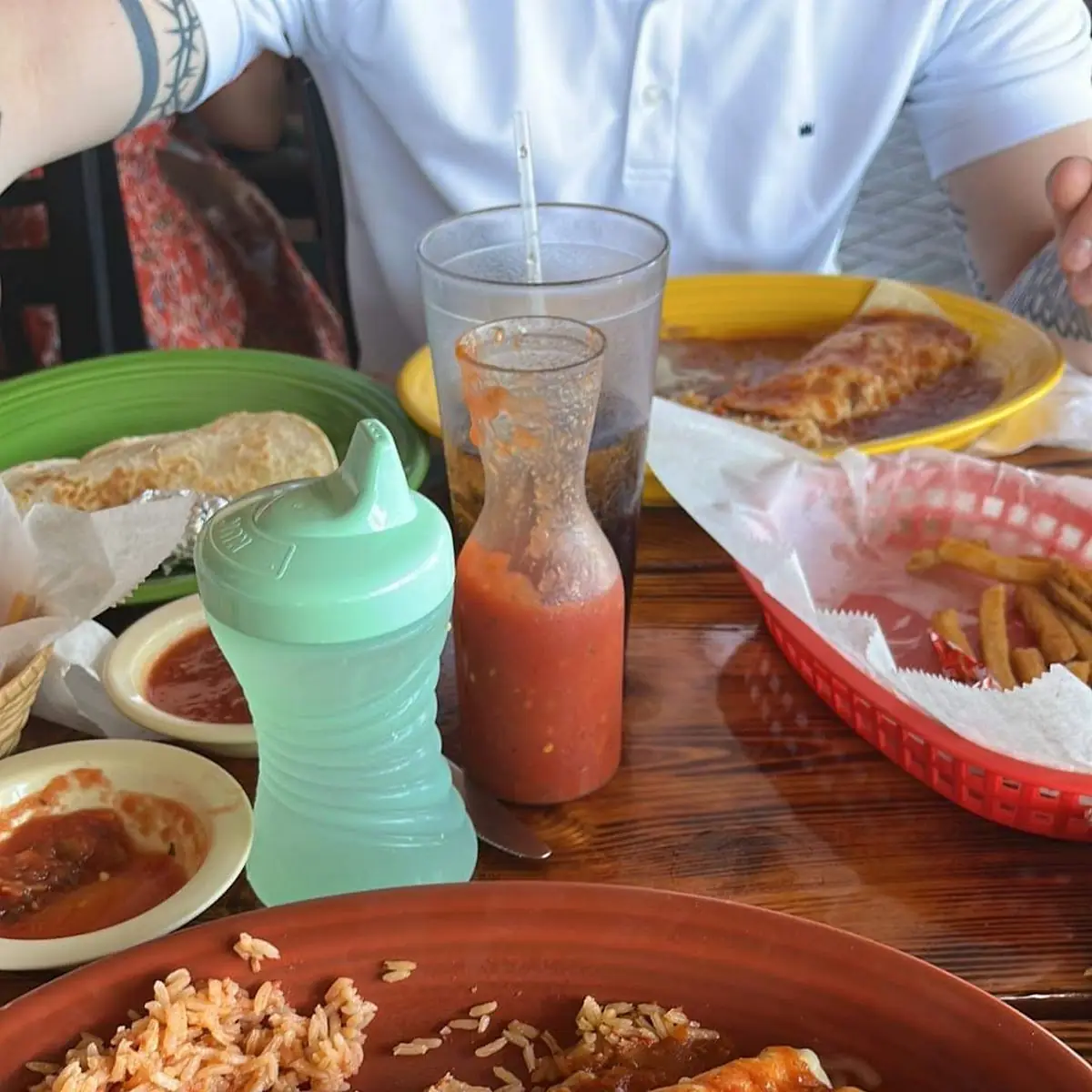 Enchilada Rice & Beans