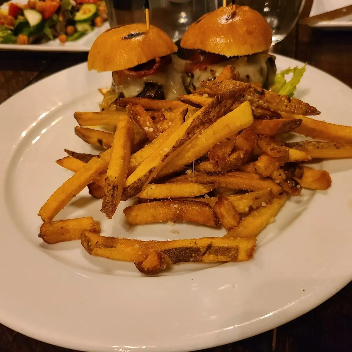 Dry Aged Beef Sliders