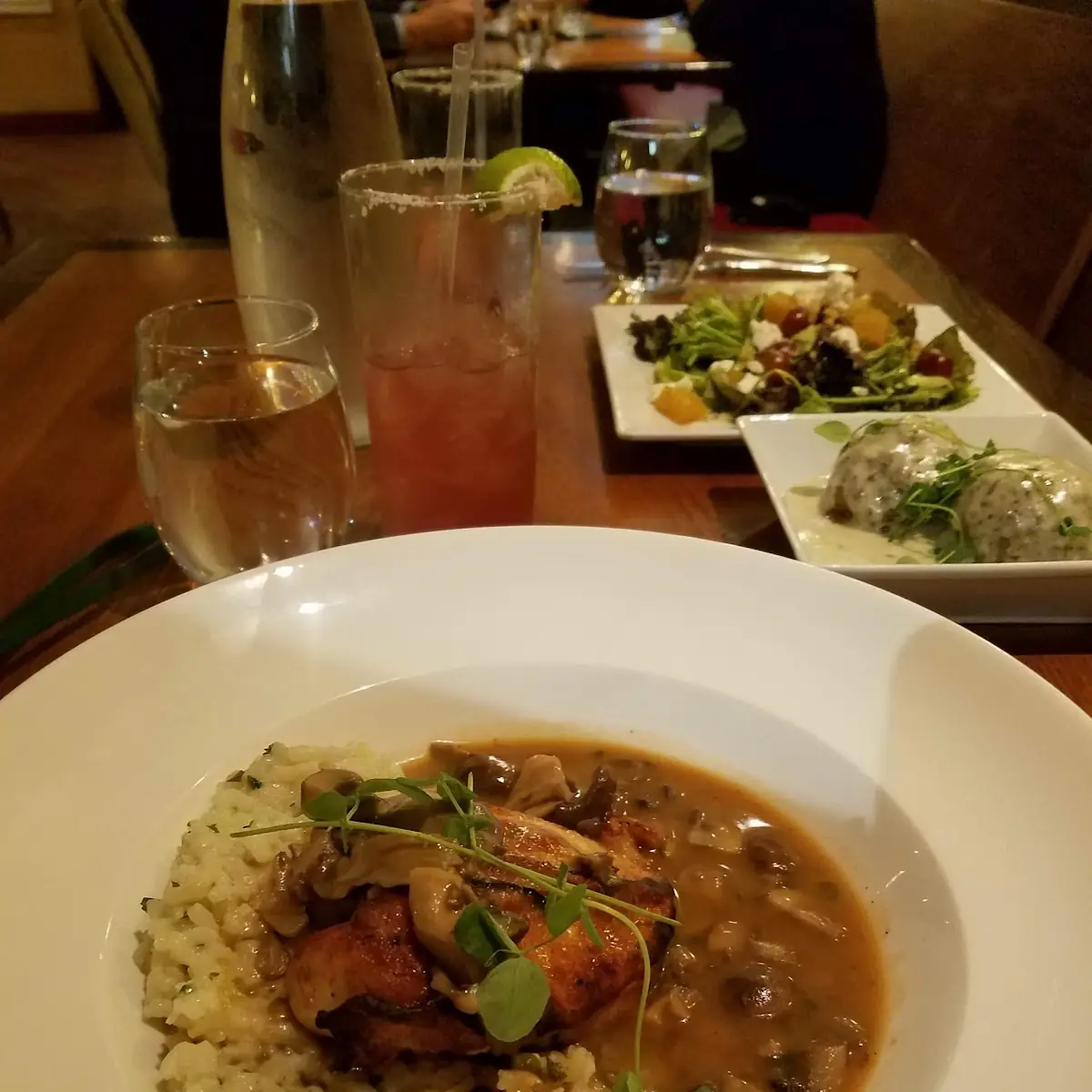 Pan Seared Market Fish Gumbo 29