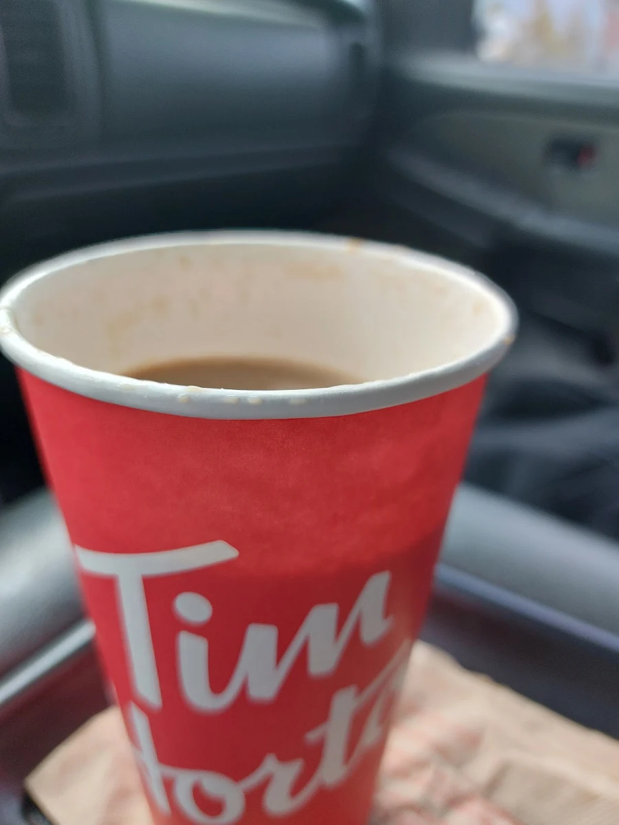French Vanilla Cappuccino-Not Filled Up
