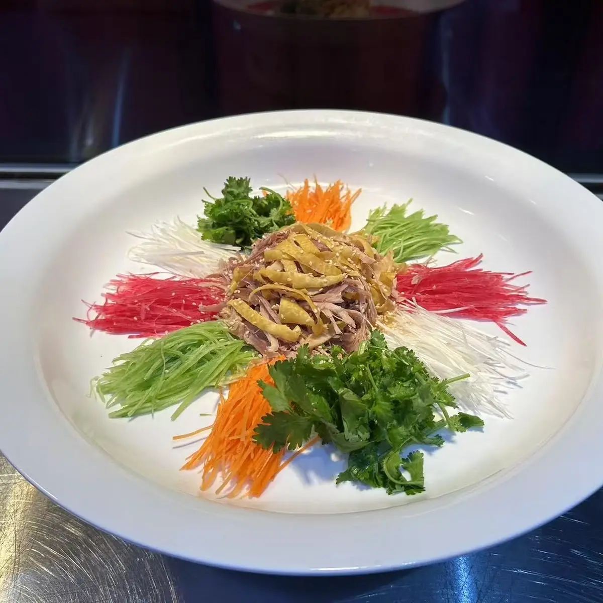 10 Crispy Jellyfish Salad