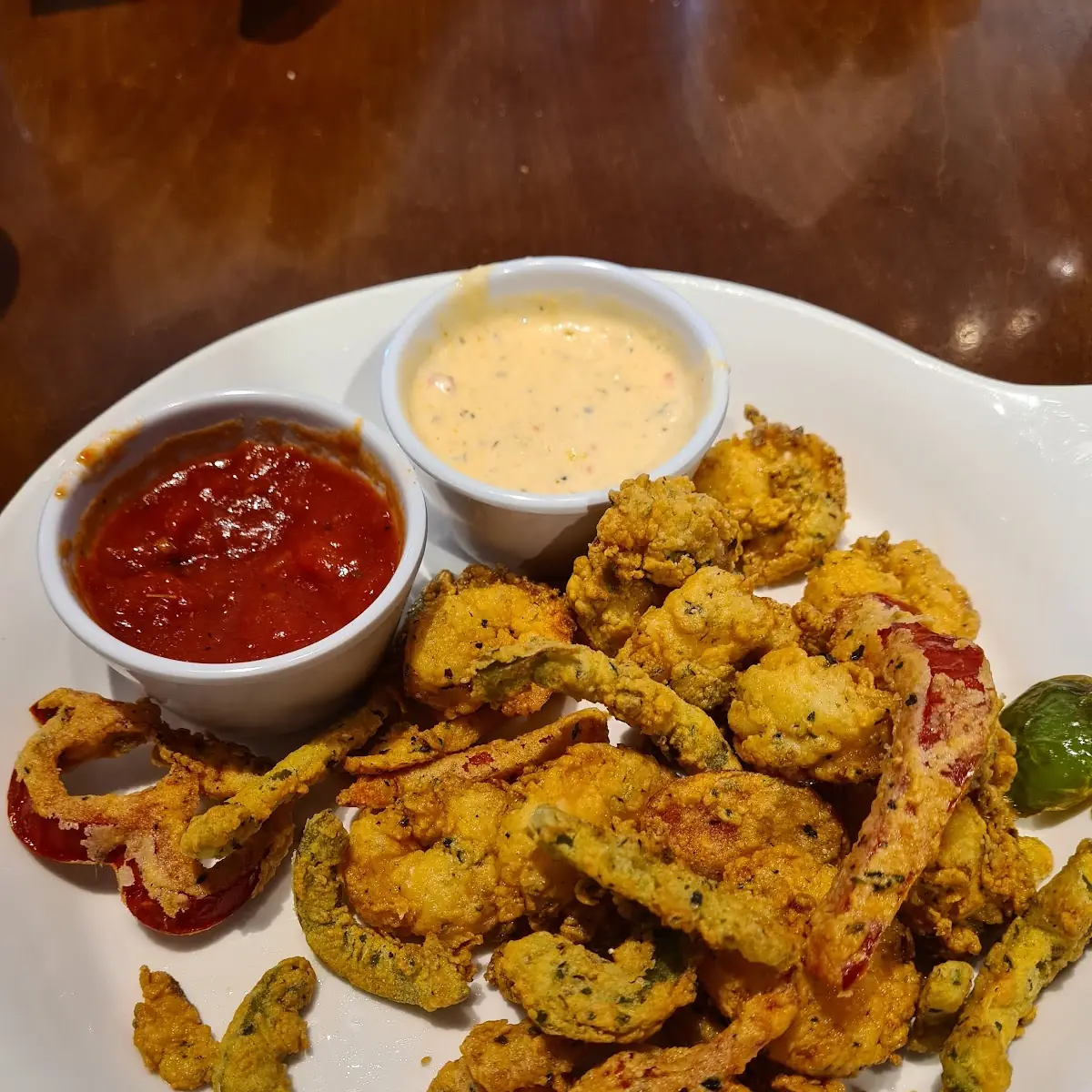 Shrimp Fritto Misto