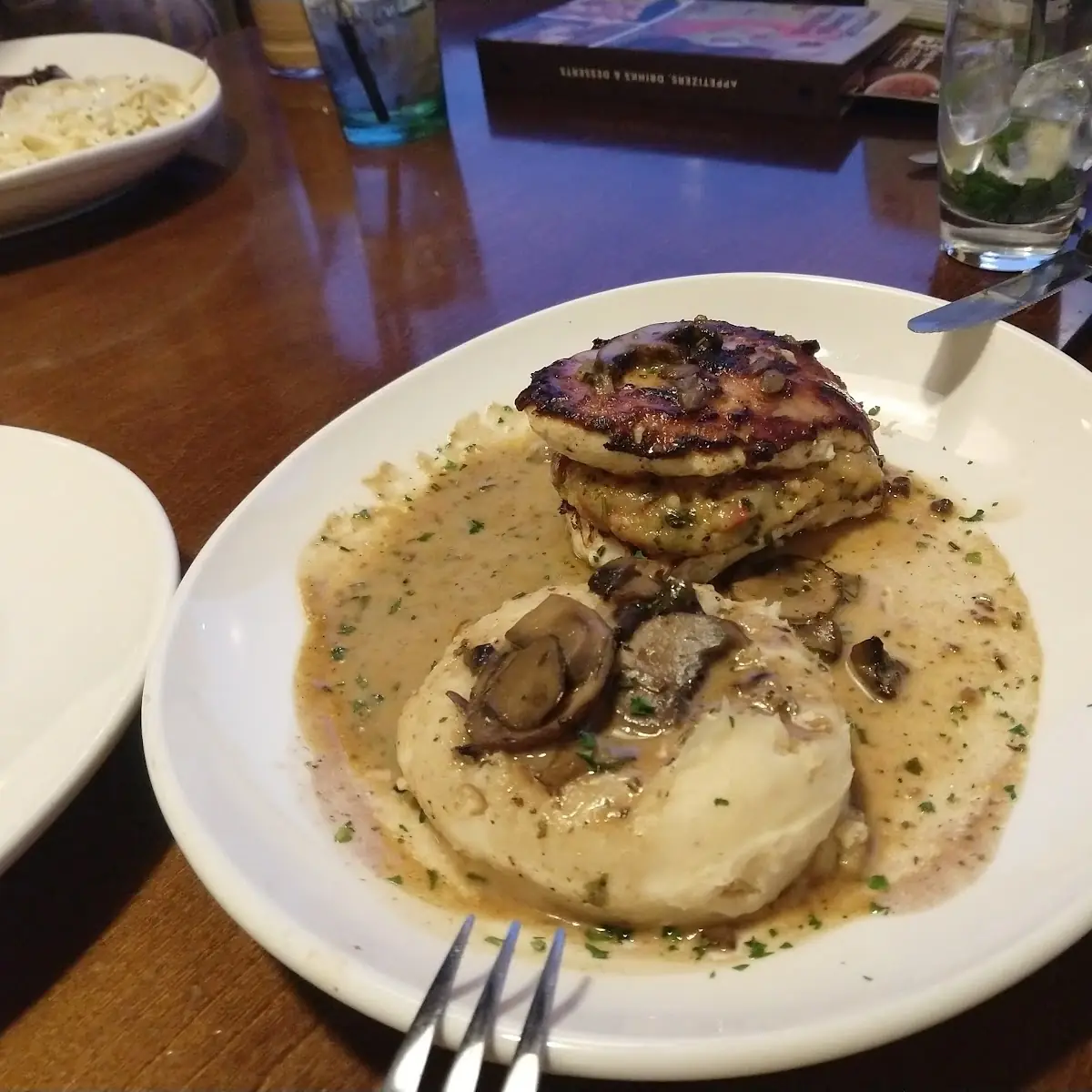 Stuffed Chicken Marsala
