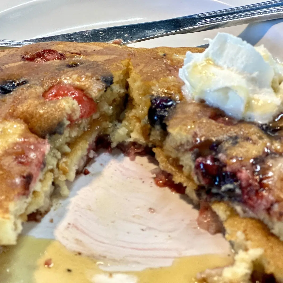 Blueberry Pancakes