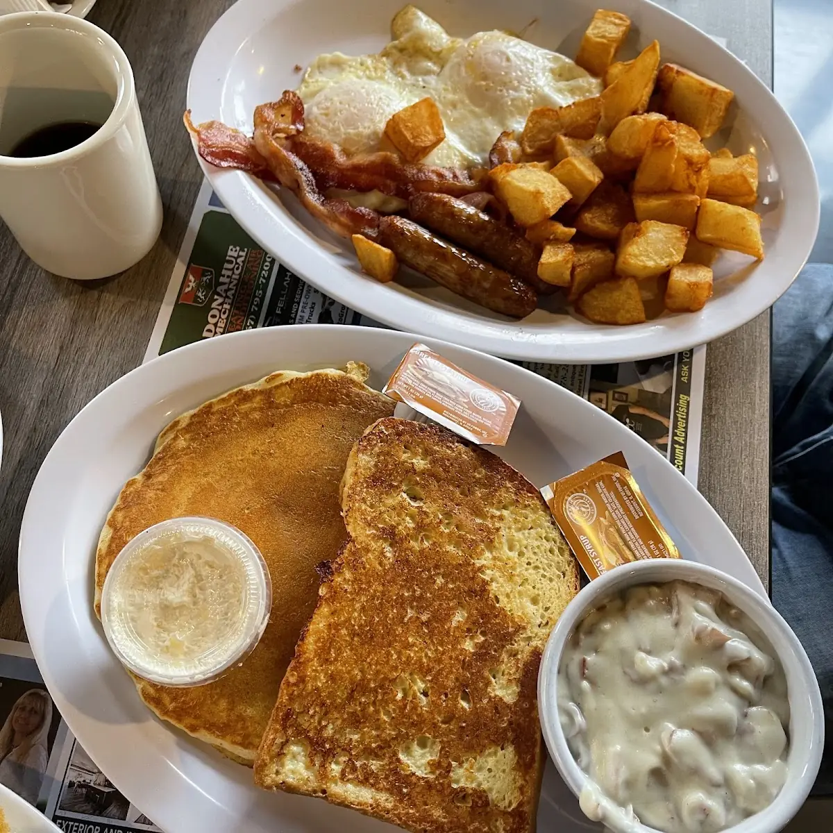 Home Fries Lunch