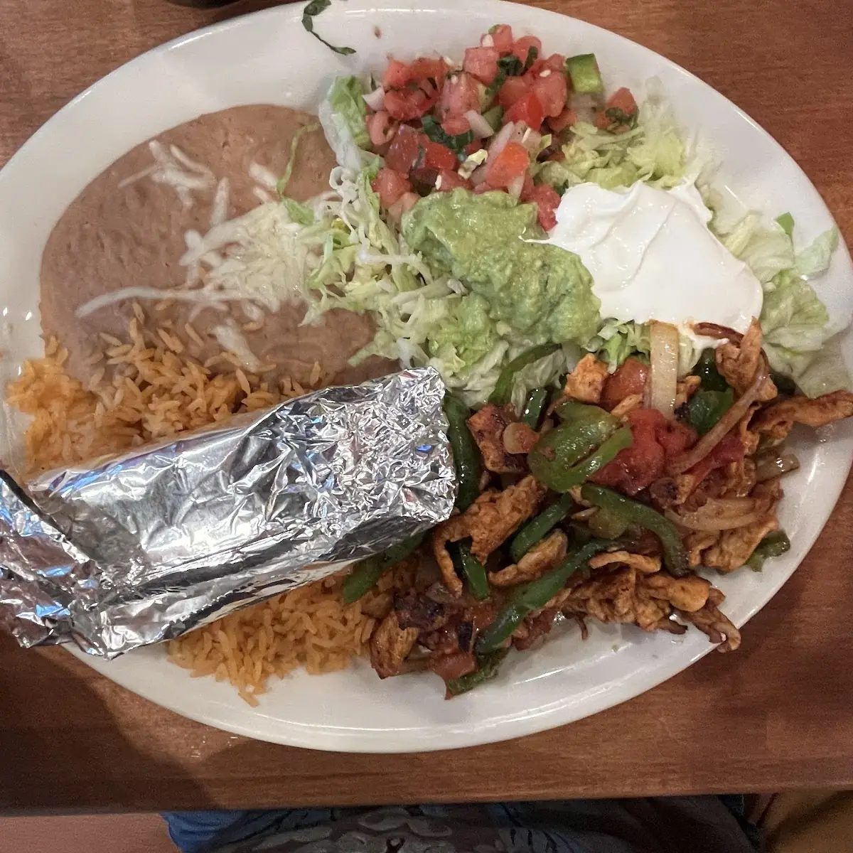Enchilada Beans & Mexican Rice