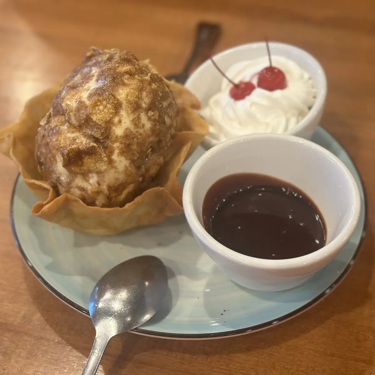 Fried Ice Cream