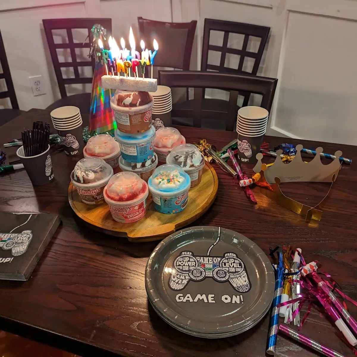 Private Birthday Party in the Backroom