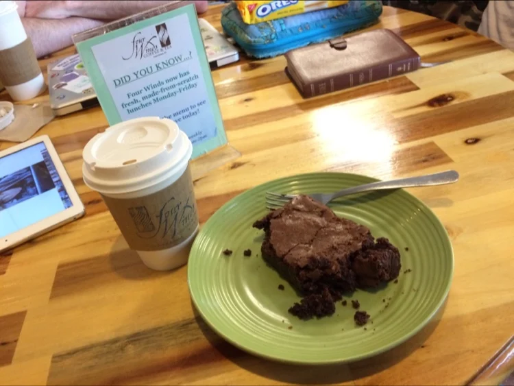 Brownie Maple Spiced Chai Latte