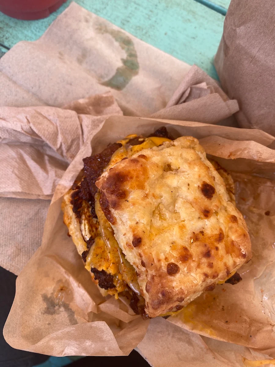 Breakfast Sandwich Biscuit