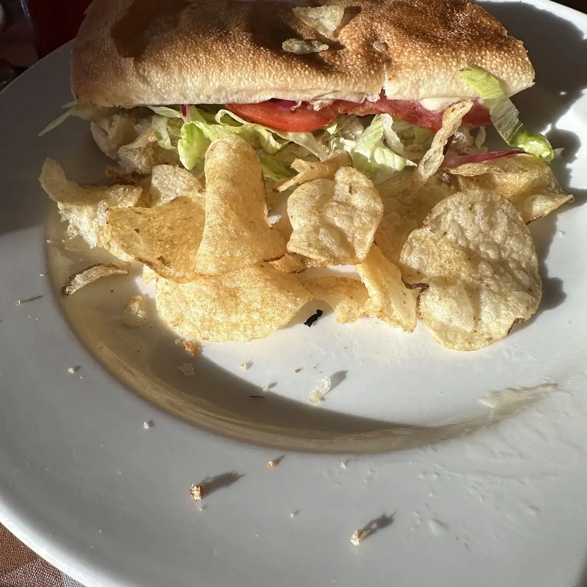 Hot Italian Sandwich