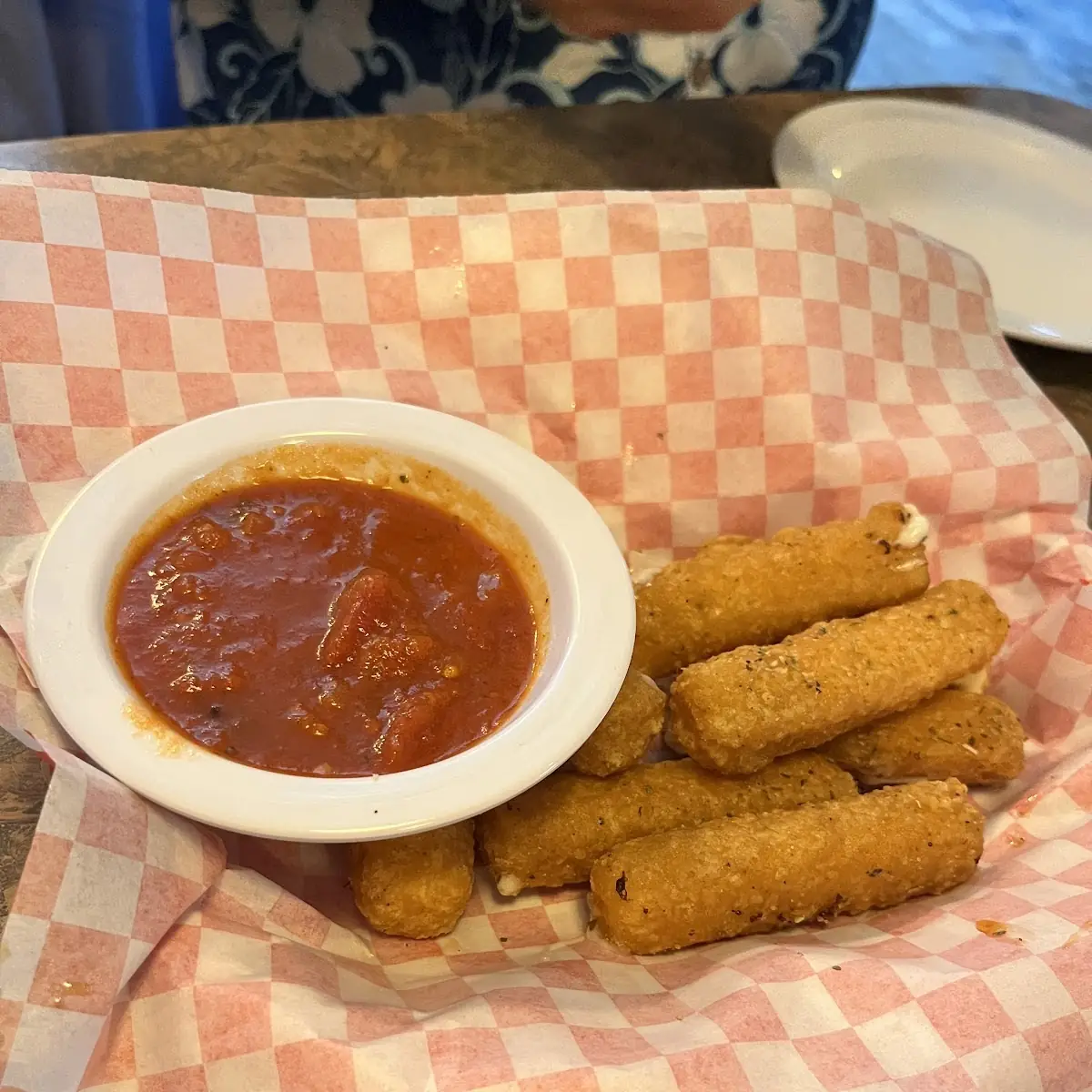 Mozzarella Sticks