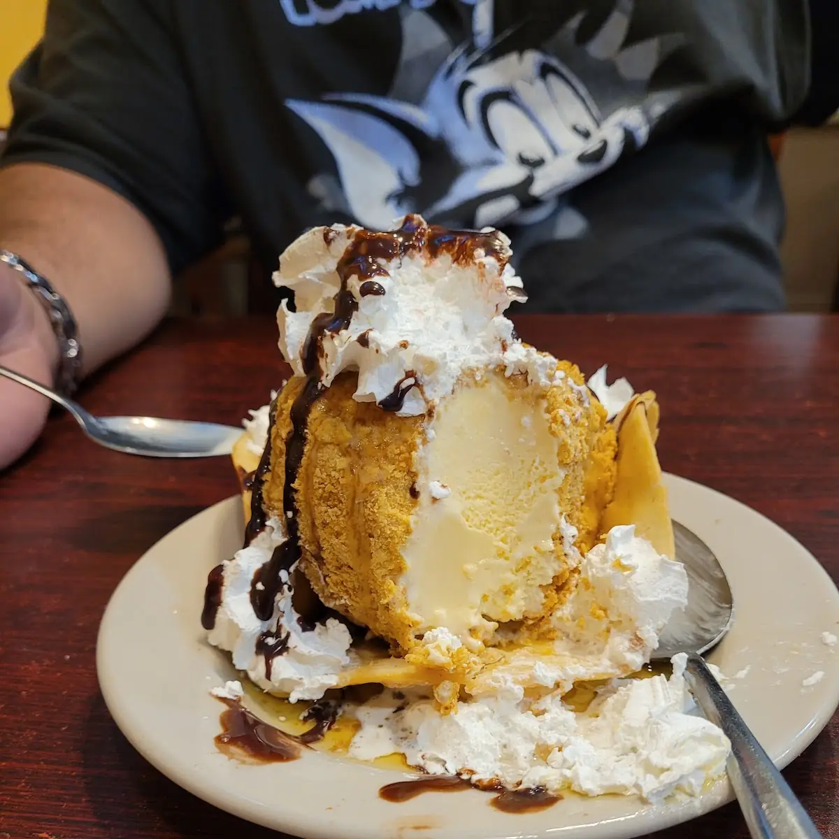 Fried Ice Cream