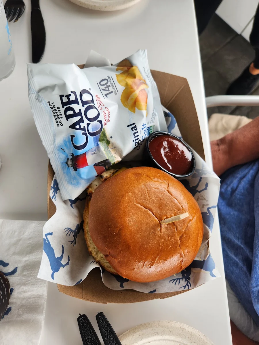 Chicken Burger