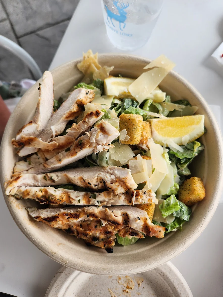 Chicken Caesar Salad