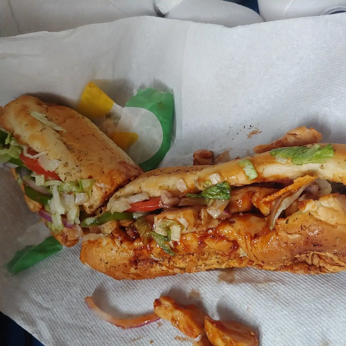 Teriyaki Chicken Sandwich