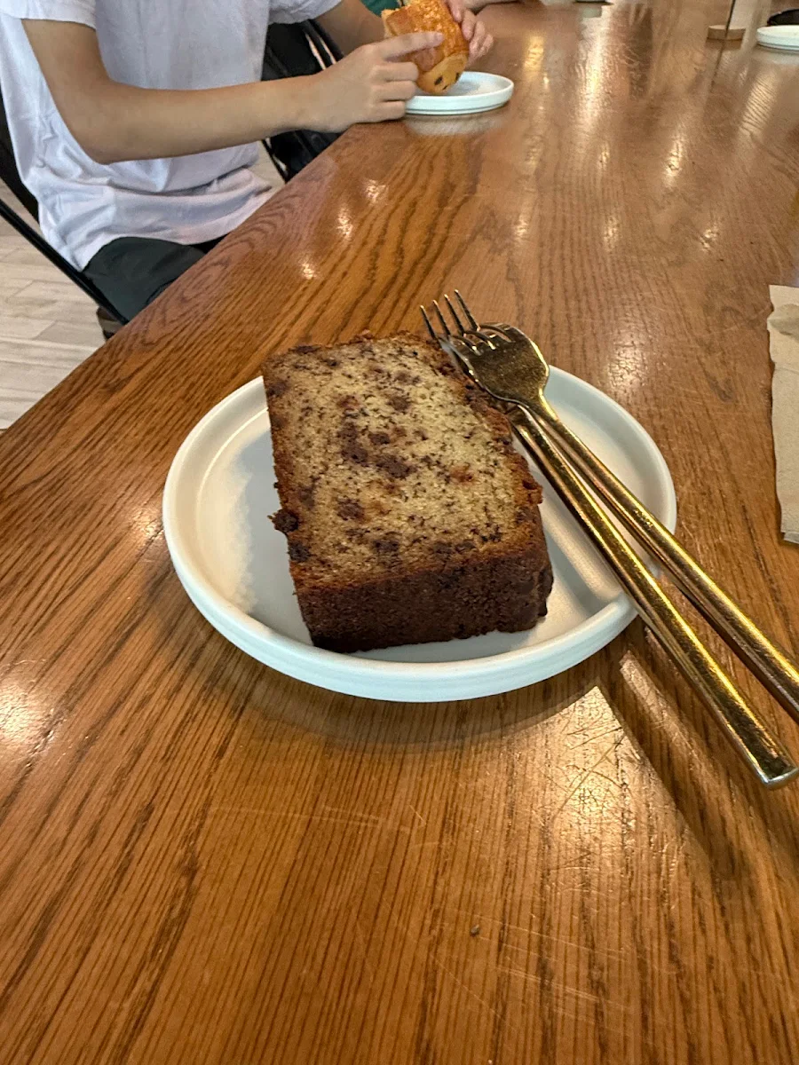 Chocolate Chip Banana Bread