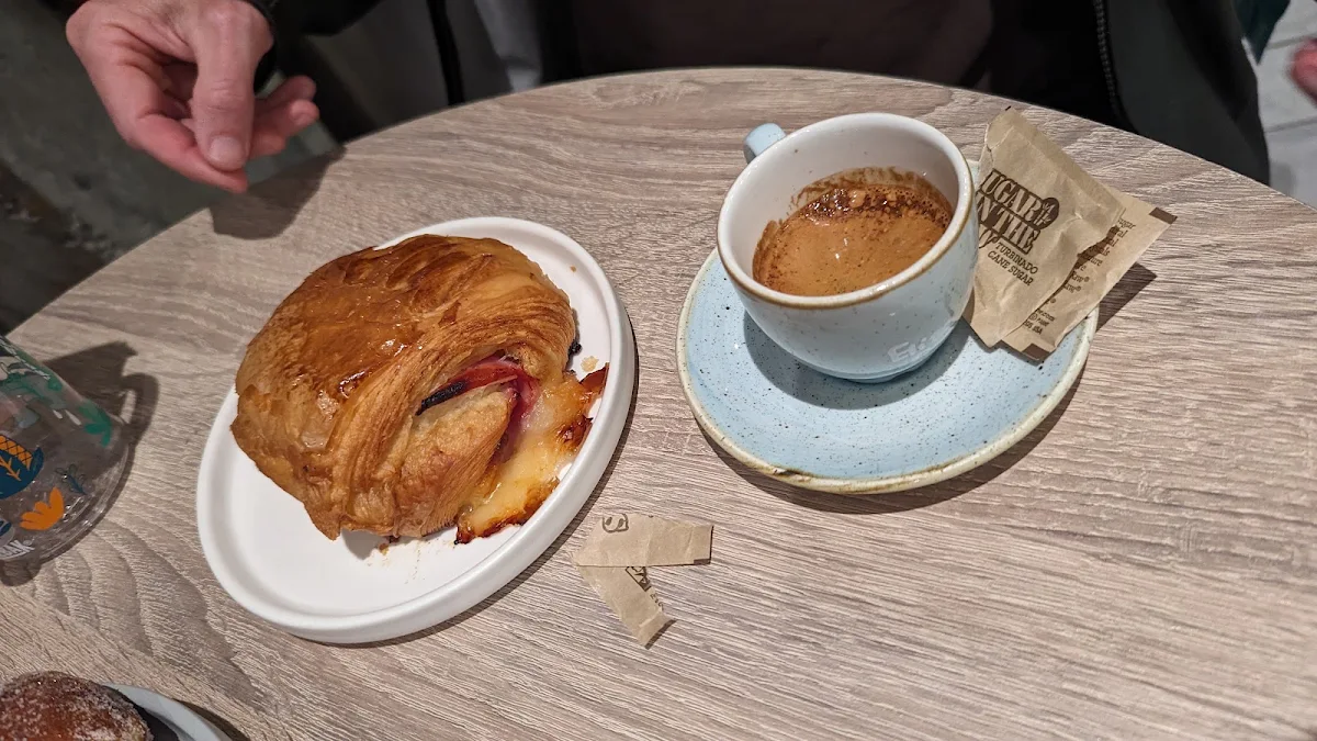 Ham & Swiss Croissant
