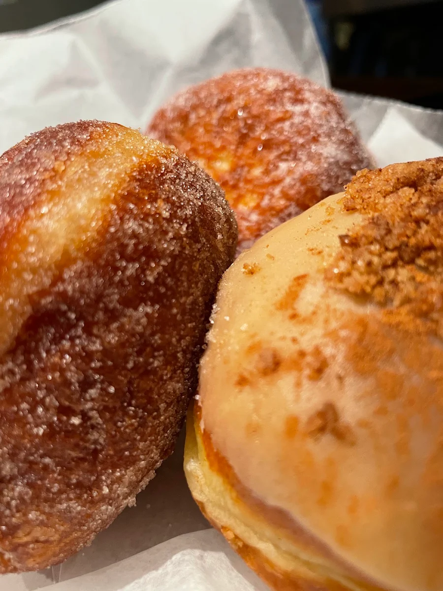 Strawberry Jelly Brioche Donut