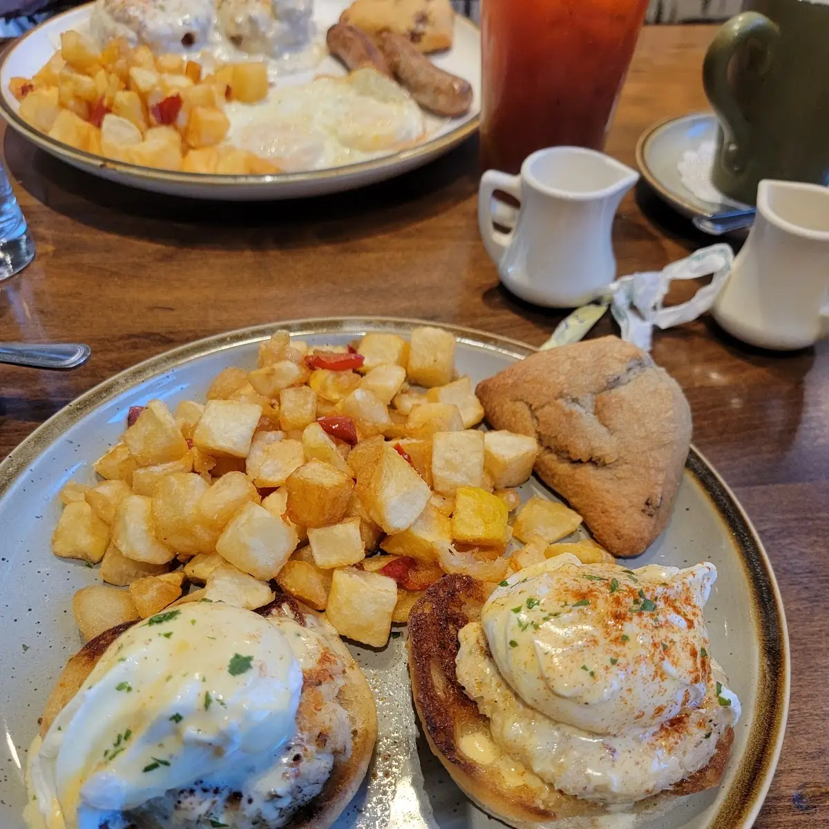 Crab Cake Benedict