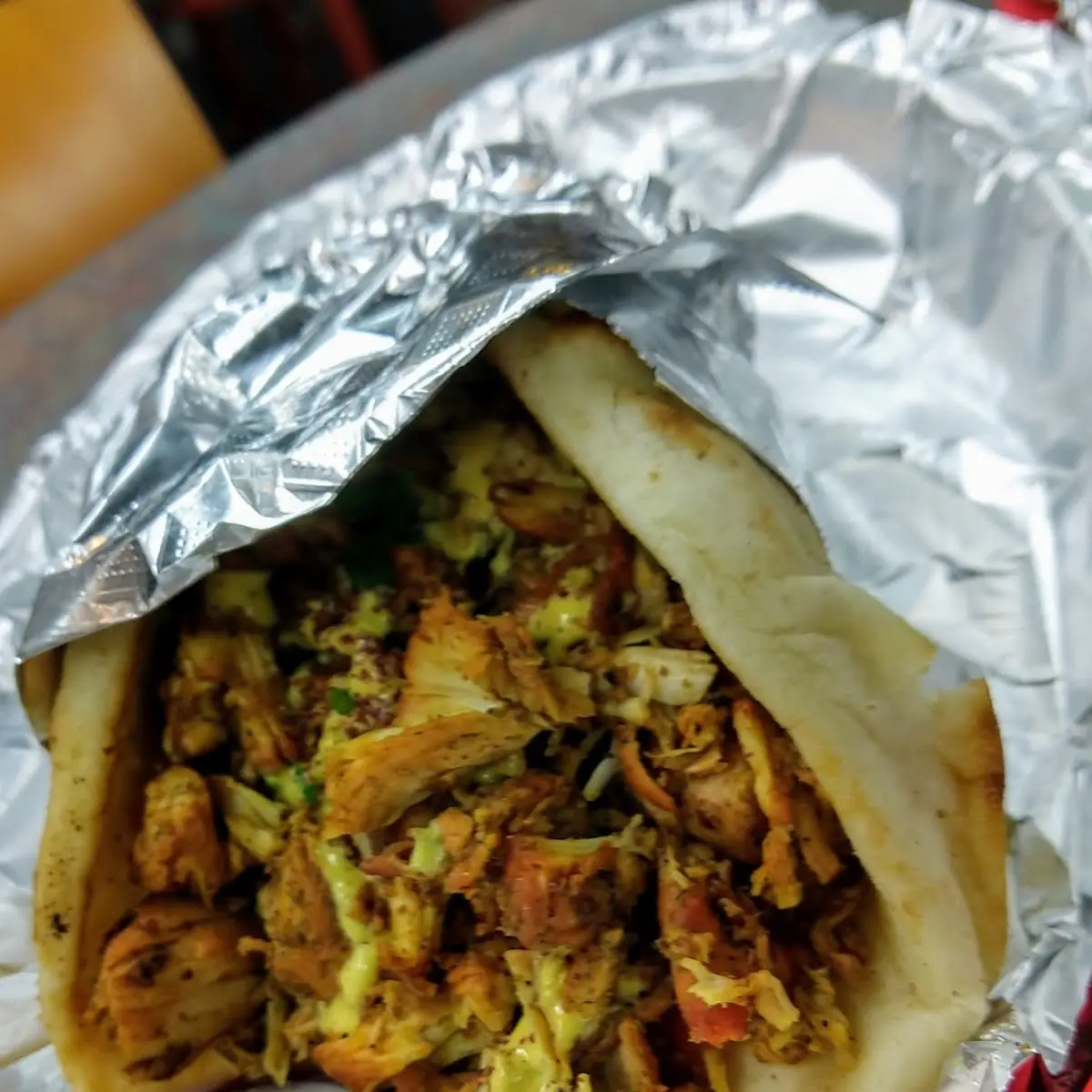 Chicken or Lamb Shawarma